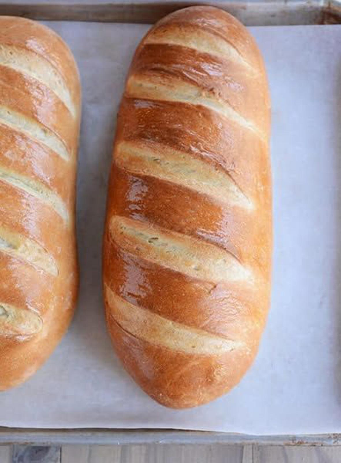 Rustic Artisan Italian Loaf – Handcrafted, Crusty & Flavorful