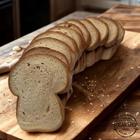 Keto 6 Seed Sandwich Bread – Fresh, Low-Carb, High -Protein, Paleo-Friendly, 5g Net Carbs per Slice