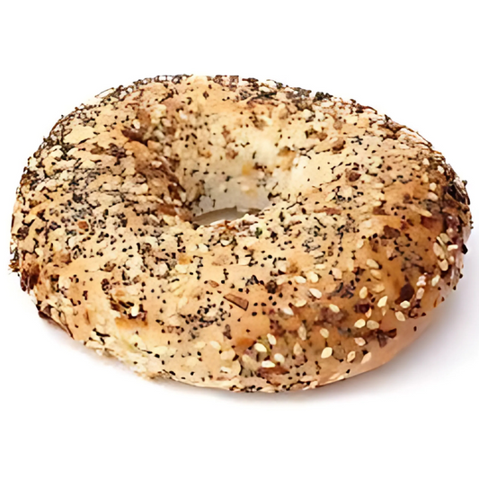 Keto Everything Bagels – Low-Carb, High-Protein, Paleo-Friendly Breakfast (4, 8, or 12-Pack)
